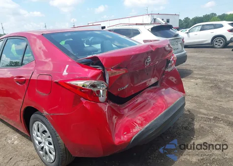 2019 Toyota Corolla Le z USA, uszkodzony, nr VIN 2T1BURHE4KC220512